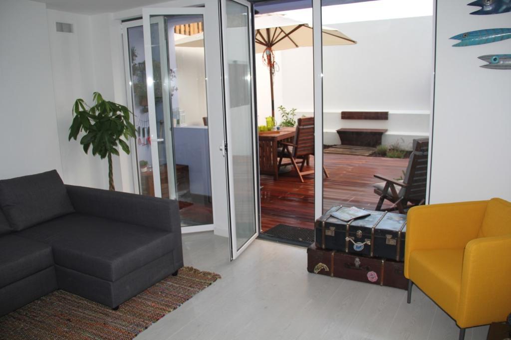 Garden Apartment Lisbon Luaran gambar