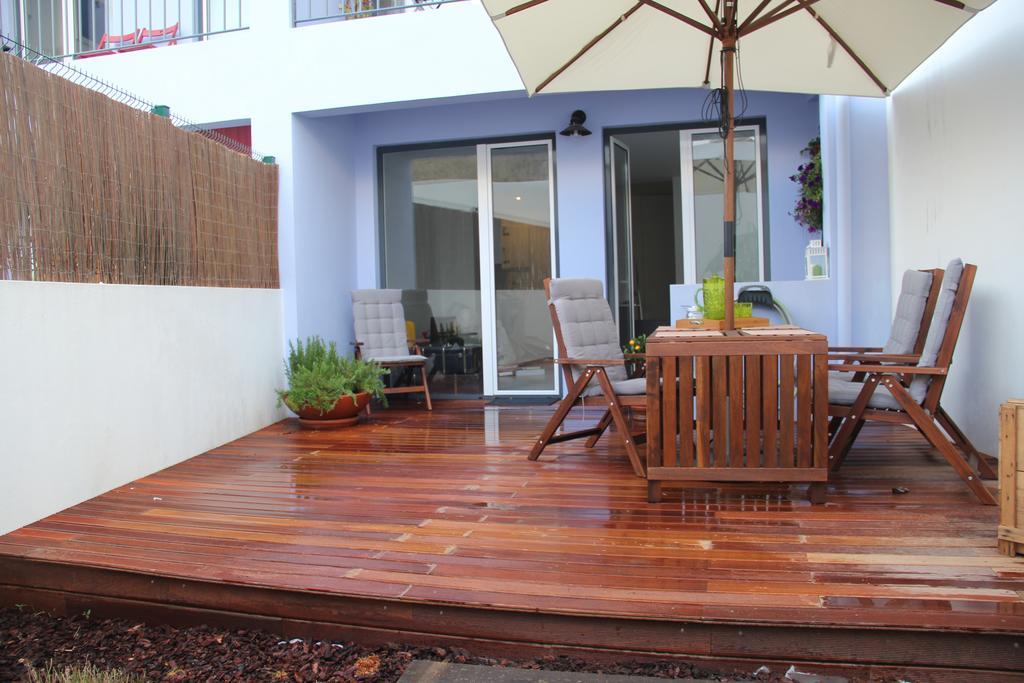 Garden Apartment Lisbon Luaran gambar