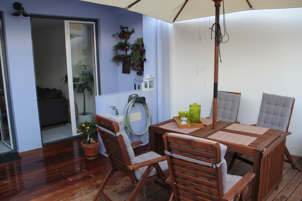 Garden Apartment Lisbon Luaran gambar